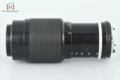 【中古】Nikon ニコン Ai-S NIKKOR 35-70mm f/3.3-4.5 + Ai Zoom NIKKOR 80-200mm f/4.5
