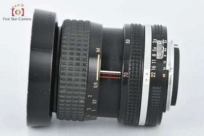 【中古】Nikon ニコン Ai-S NIKKOR 35-70mm f/3.3-4.5 + Ai Zoom NIKKOR 80-200mm f/4.5
