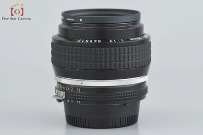[Used] Nikon Ai-S NIKKOR 50mm f/1.2