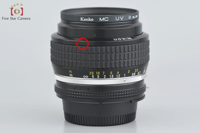 [Used] Nikon Ai-S NIKKOR 50mm f/1.2