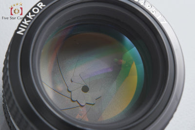 [Used] Nikon Ai-S NIKKOR 50mm f/1.2