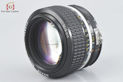 [Used] Nikon Ai-S NIKKOR 50mm f/1.2