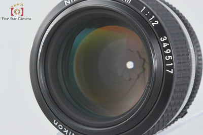 [Used] Nikon Ai-S NIKKOR 50mm f/1.2