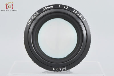 [Used] Nikon Ai-S NIKKOR 50mm f/1.2