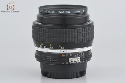 [Used] Nikon Ai-S NIKKOR 50mm f/1.2