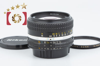 [Used] Nikon Nikkor Ai-S 50mm f/1.4