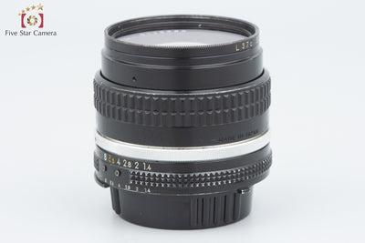 [Used] Nikon Nikkor Ai-S 50mm f/1.4