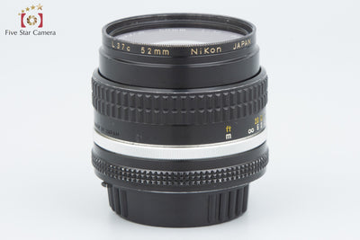 [Used] Nikon Nikkor Ai-S 50mm f/1.4