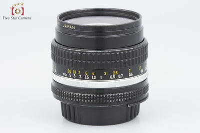 [Used] Nikon Nikkor Ai-S 50mm f/1.4
