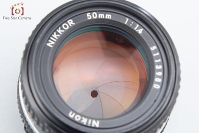 [Used] Nikon Nikkor Ai-S 50mm f/1.4