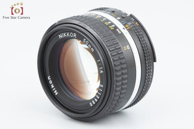 [Used] Nikon Nikkor Ai-S 50mm f/1.4