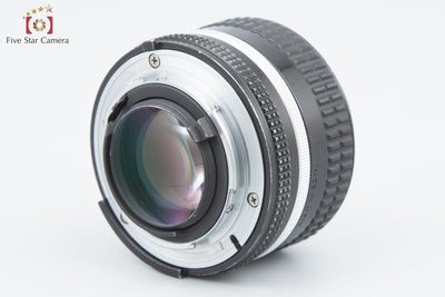 [Used] Nikon Nikkor Ai-S 50mm f/1.4