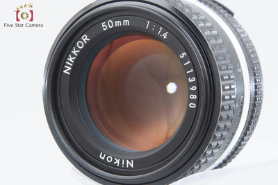 [Used] Nikon Nikkor Ai-S 50mm f/1.4