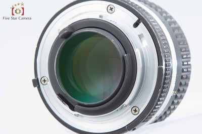 [Used] Nikon Nikkor Ai-S 50mm f/1.4