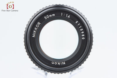 [Used] Nikon Nikkor Ai-S 50mm f/1.4
