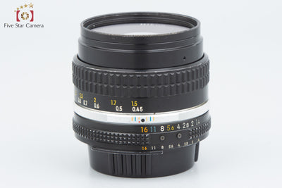 [Used] Nikon Nikkor Ai-S 50mm f/1.4
