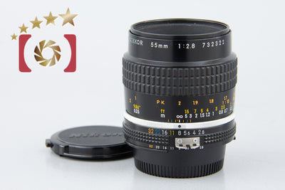 [Used] Nikon Ai-S MICRO NIKKOR 55mm f/2.8