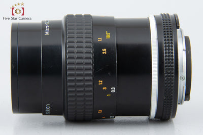 [Used] Nikon Ai-S MICRO NIKKOR 55mm f/2.8