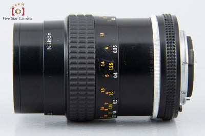 [Used] Nikon Ai-S MICRO NIKKOR 55mm f/2.8