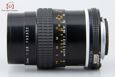 [Used] Nikon Ai-S MICRO NIKKOR 55mm f/2.8