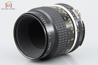 [Used] Nikon Ai-S MICRO NIKKOR 55mm f/2.8