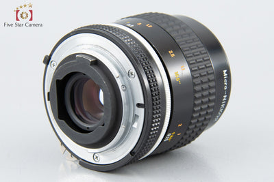 [Used] Nikon Ai-S MICRO NIKKOR 55mm f/2.8
