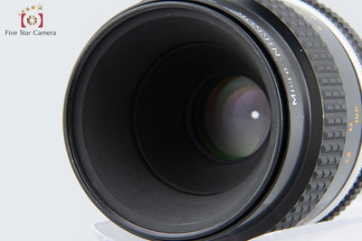 [Used] Nikon Ai-S MICRO NIKKOR 55mm f/2.8