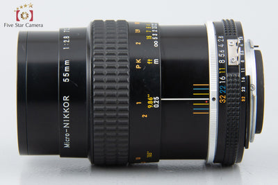 [Used] Nikon Ai-S MICRO NIKKOR 55mm f/2.8