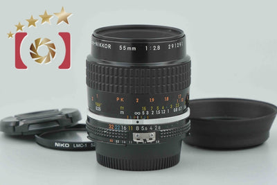 [Used] Nikon Ai-S Micro NIKKOR 55mm f/2.8