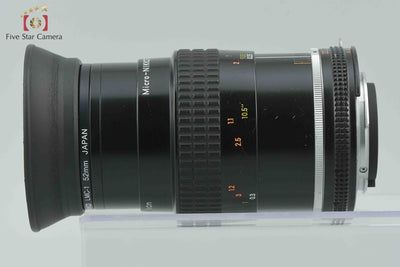 [Used] Nikon Ai-S Micro NIKKOR 55mm f/2.8