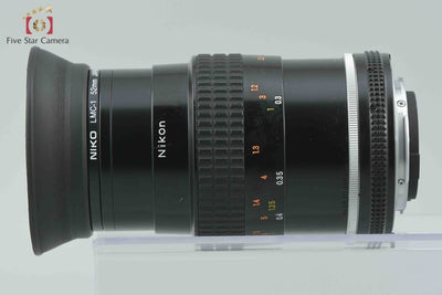 [Used] Nikon Ai-S Micro NIKKOR 55mm f/2.8