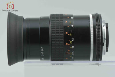 [Used] Nikon Ai-S Micro NIKKOR 55mm f/2.8