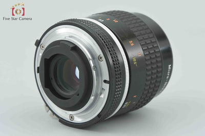[Used] Nikon Ai-S Micro NIKKOR 55mm f/2.8