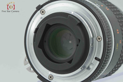 [Used] Nikon Ai-S Micro NIKKOR 55mm f/2.8