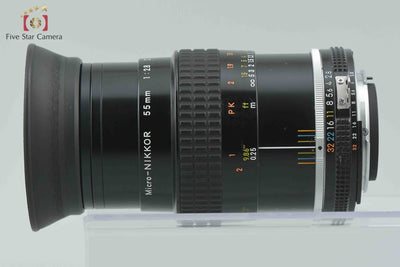 [Used] Nikon Ai-S Micro NIKKOR 55mm f/2.8