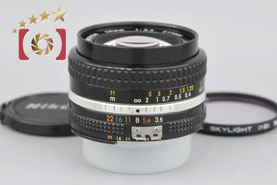 【Used】Nikon Nikkor Ai-S 20mm f/3.5