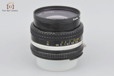 【Used】Nikon Nikkor Ai-S 20mm f/3.5