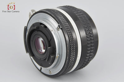 【Used】Nikon Nikkor Ai-S 20mm f/3.5