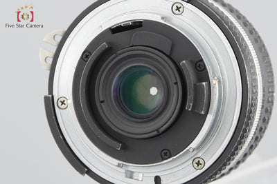 【Used】Nikon Nikkor Ai-S 20mm f/3.5
