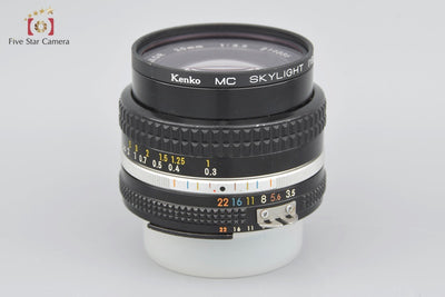 【Used】Nikon Nikkor Ai-S 20mm f/3.5