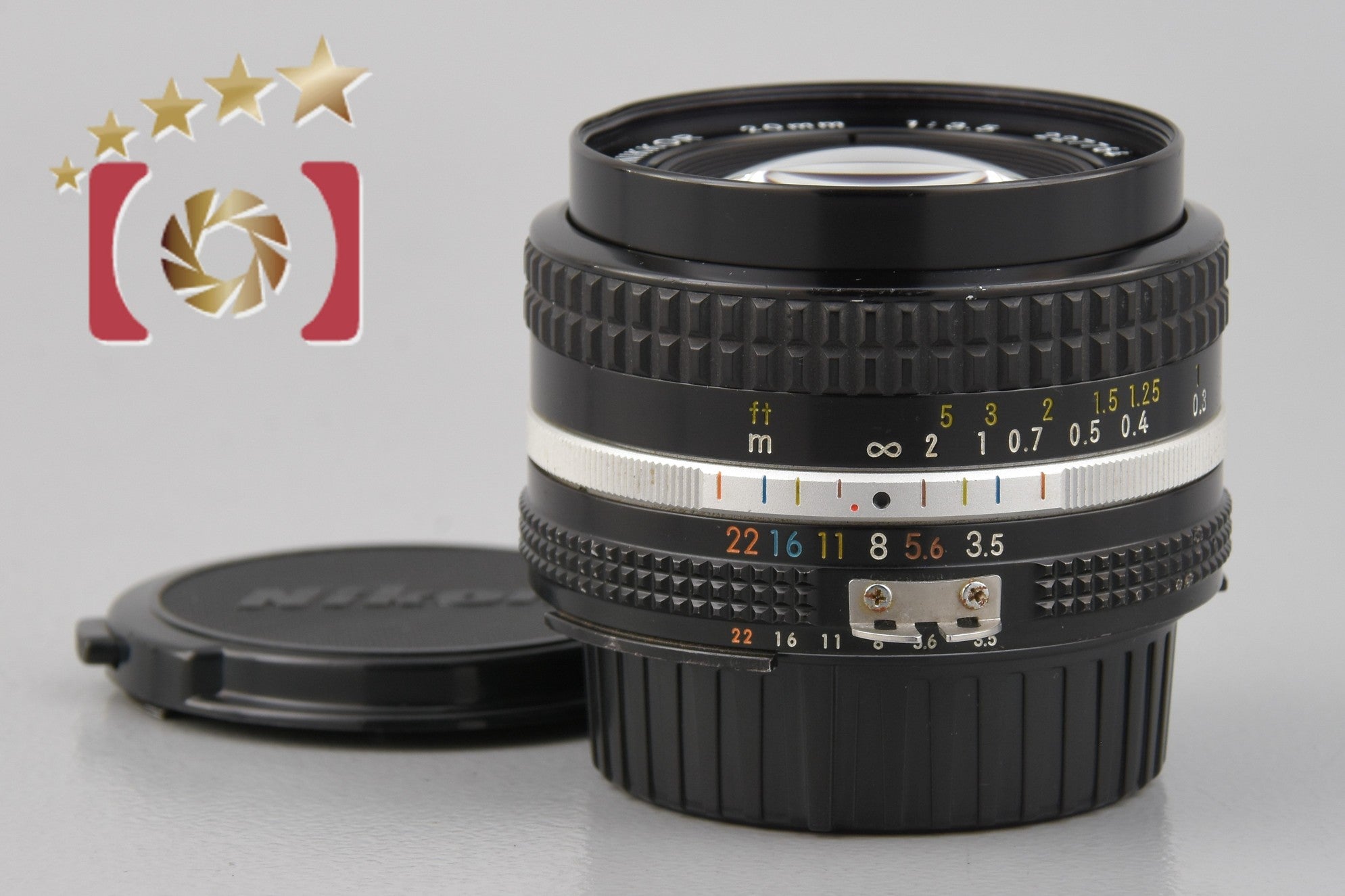 [Used] Nikon Nikkor Ai-S 20mm f/3.5