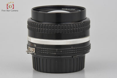 [Used] Nikon Nikkor Ai-S 20mm f/3.5