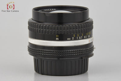 [Used] Nikon Nikkor Ai-S 20mm f/3.5