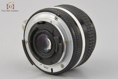 [Used] Nikon Nikkor Ai-S 20mm f/3.5