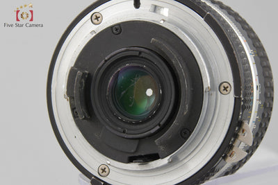 [Used] Nikon Nikkor Ai-S 20mm f/3.5