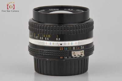 [Used] Nikon Nikkor Ai-S 20mm f/3.5