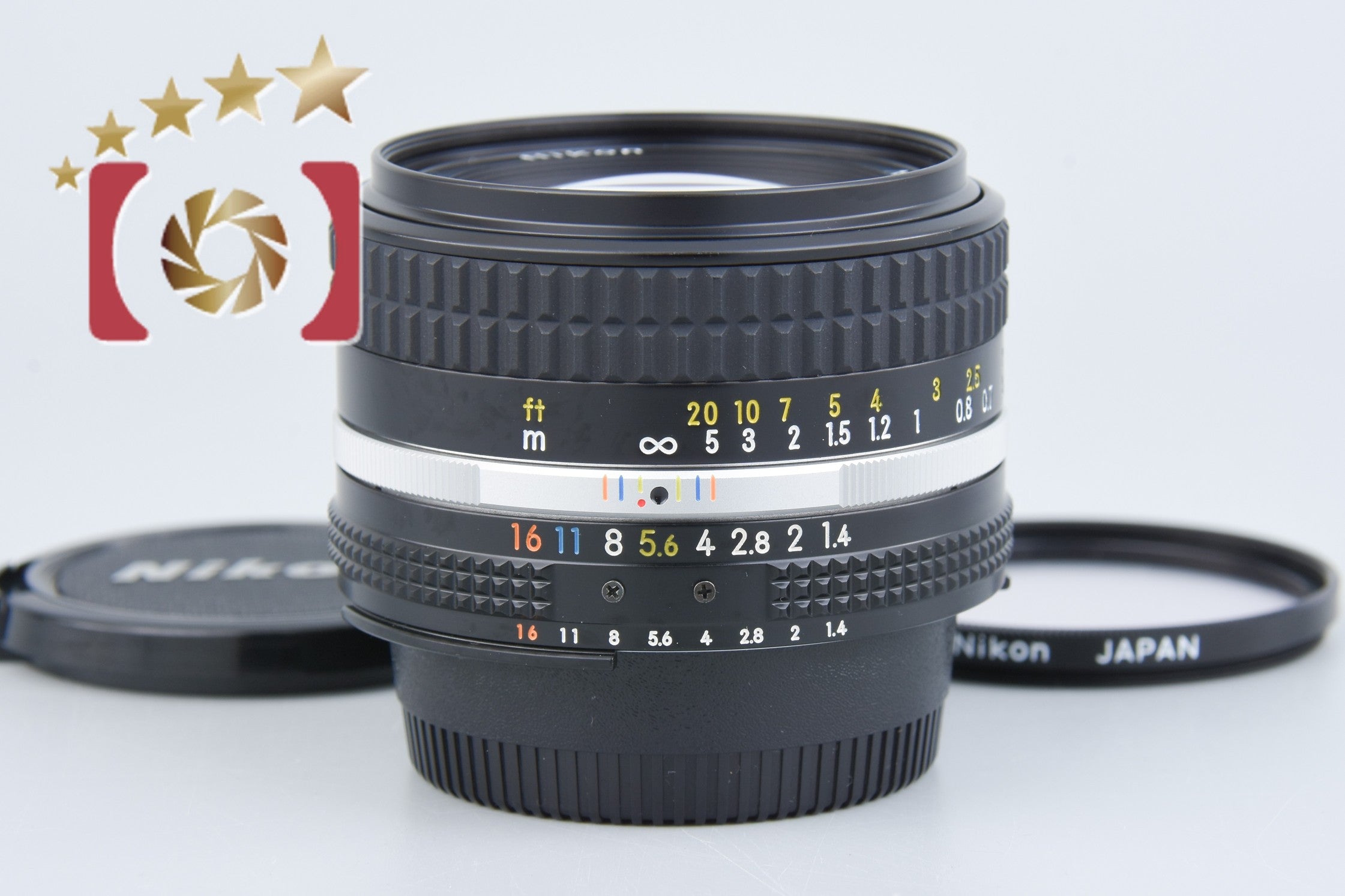 [Used] Nikon Ai-S NIKKOR 50mm f/1.4 without meter coupling prong