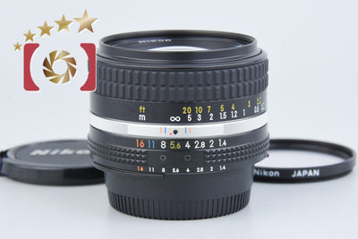 [Used] Nikon Ai-S NIKKOR 50mm f/1.4 without meter coupling prong
