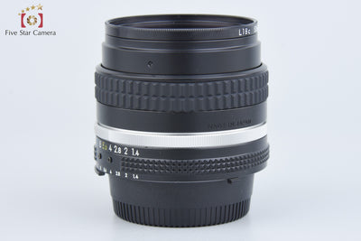 [Used] Nikon Ai-S NIKKOR 50mm f/1.4 without meter coupling prong