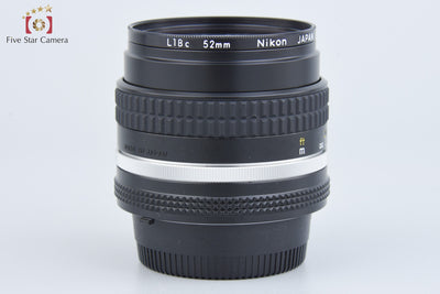 [Used] Nikon Ai-S NIKKOR 50mm f/1.4 without meter coupling prong